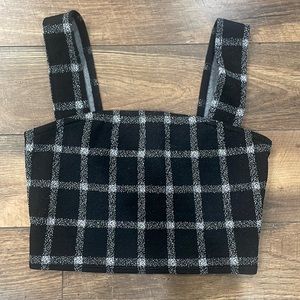 Urban outfitters cropped tank